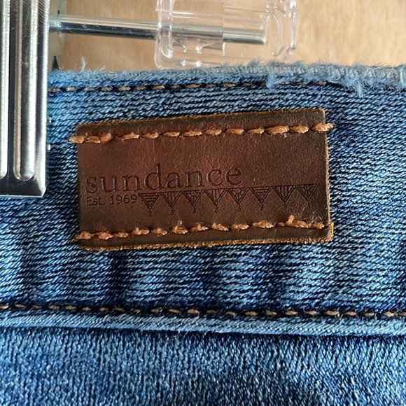 Sundance Women’s Wyatt Tapestry Blue Jeans size 30 - Picture 8 of 8